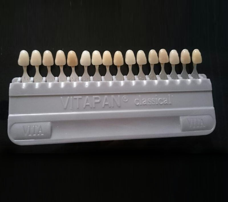Bảng soi màu răng VITAPAN Classic